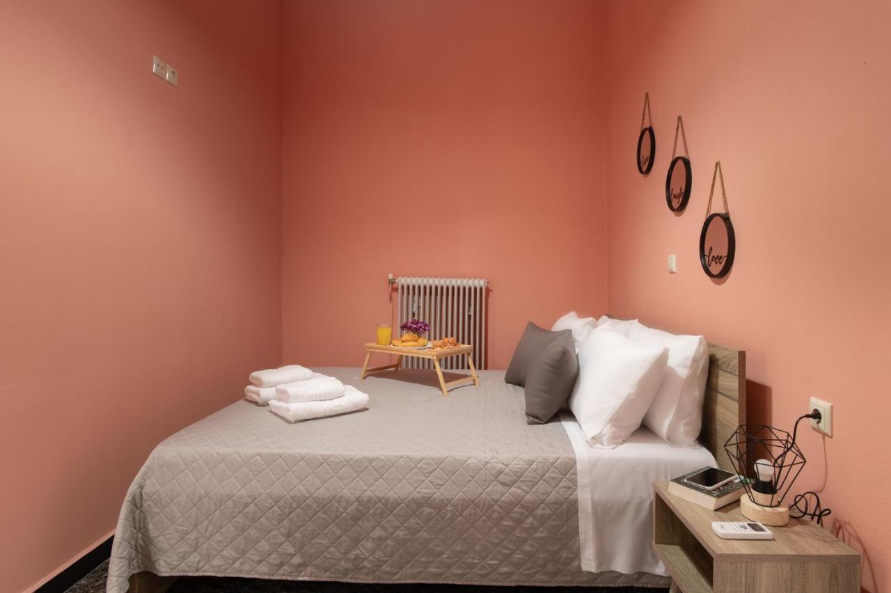 Square Apartment Kambanos Ngoại thất bức ảnh